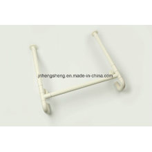 Toilet Safety Bar Nylon Surface + Stainless Steel Non-Slip Grab Bar